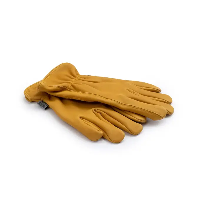 Gloves | Classic Leather Work | Yellow