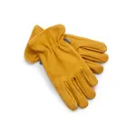 Gloves | Classic Leather Work | Yellow