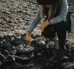 Gloves | Classic Leather Work | Yellow