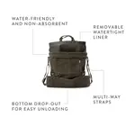 Bag | Harvesting & Gathering | Waxed Canvas | Slate Gray