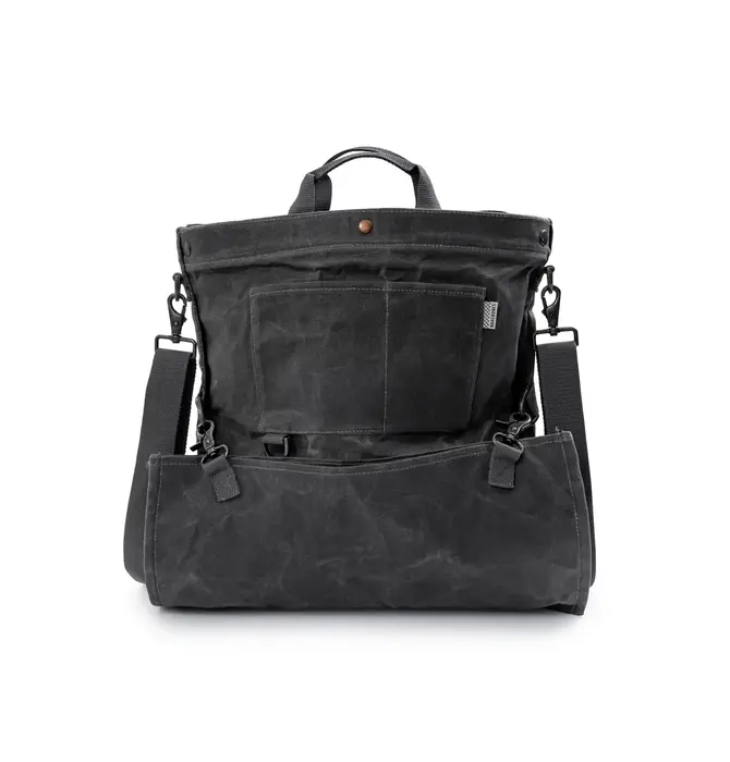 Bag | Harvesting & Gathering | Waxed Canvas | Slate Gray