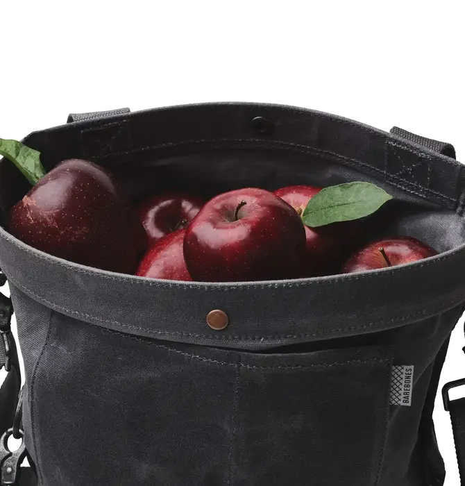 Bag | Harvesting & Gathering | Waxed Canvas | Slate Gray