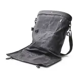 Bag | Harvesting & Gathering | Waxed Canvas | Slate Gray