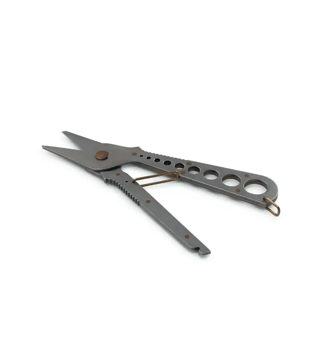 Tool | Herb Harvest & Stripper | Tumbled Steel