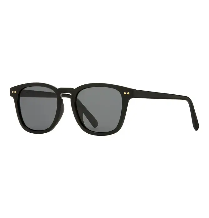 Sunglasses | Ansen | Onyx / Smoke Polarized