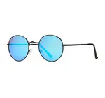 Sunglasses | Ash | Matte Onyx / Ice Blue Mirror Polarized