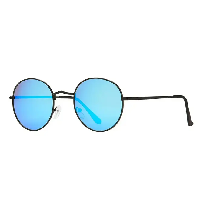 Sunglasses | Ash | Matte Onyx / Ice Blue Mirror Polarized