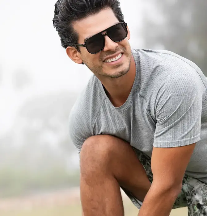 Sunglasses | Pedro | Onyx / Smoke Polarized