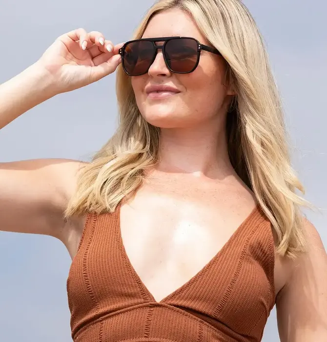 Sunglasses | Pedro | Onyx / Smoke Polarized