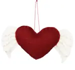Ornament | Felt Heart + Wings