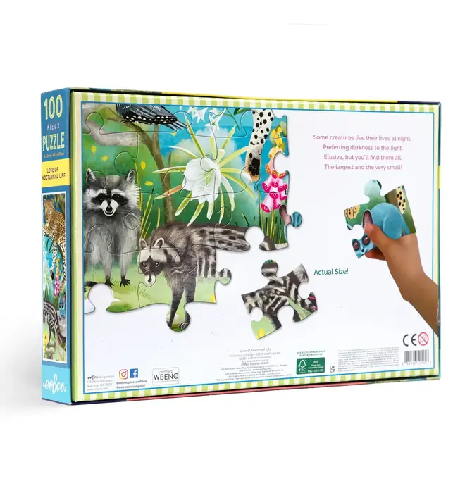 Puzzle | 100-Piece | Love of Nocturnal Life