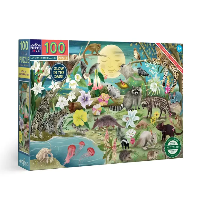 Puzzle | 100-Piece | Love of Nocturnal Life