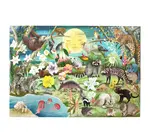 Puzzle | 100-Piece | Love of Nocturnal Life