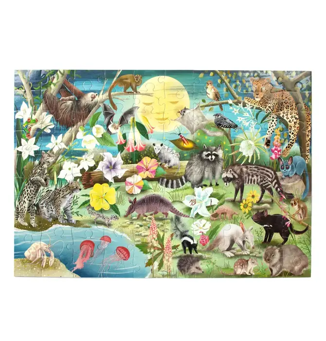 Puzzle | 100-Piece | Love of Nocturnal Life