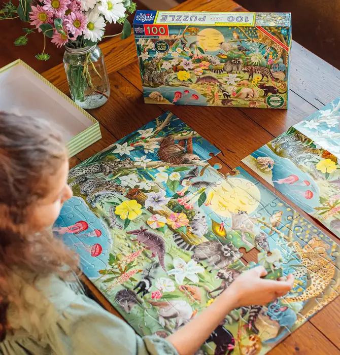 Puzzle | 100-Piece | Love of Nocturnal Life