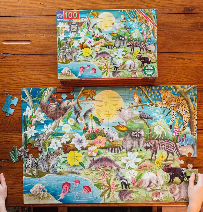 Puzzle | 100-Piece | Love of Nocturnal Life