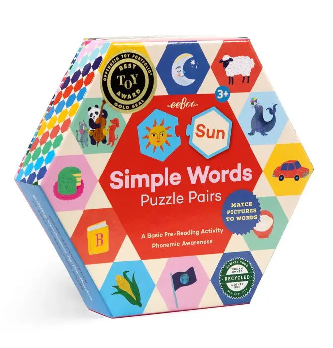 Game | Puzzle Pairs | Simple Words