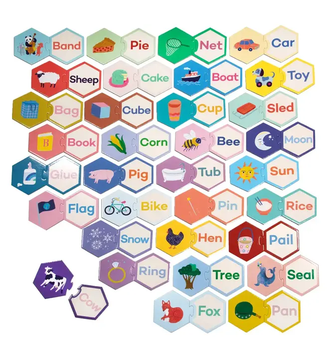 Game | Puzzle Pairs | Simple Words