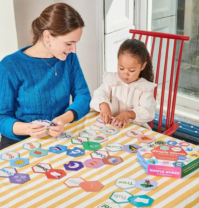 Game | Puzzle Pairs | Simple Words