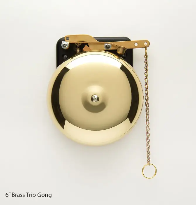 Boxing Bell | Brass Trip Gong