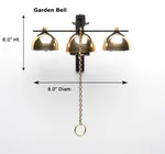 Garden Bell | Brass