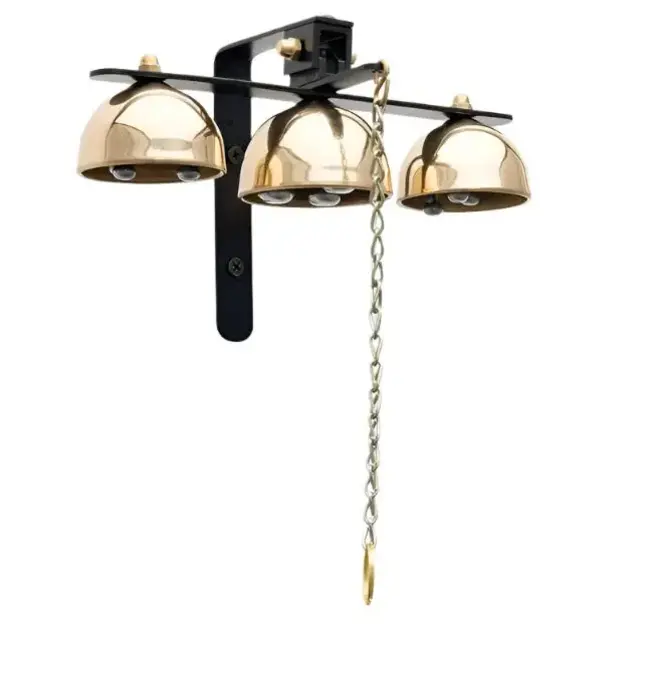 Garden Bell | Brass