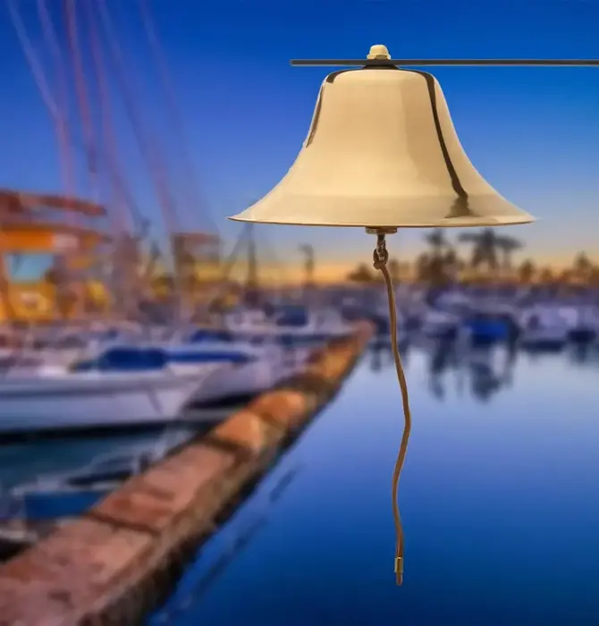Yacht Bell | Brass