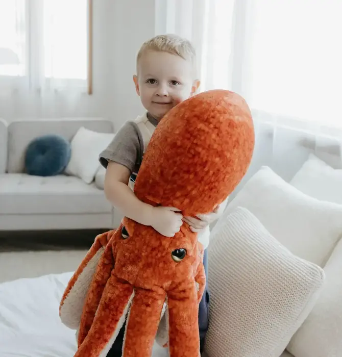 Toy | Animal Plush | Pacific Red Octopus 24"