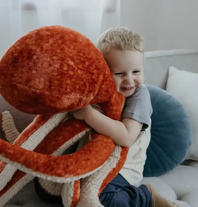 Toy | Animal Plush | Pacific Red Octopus 24"