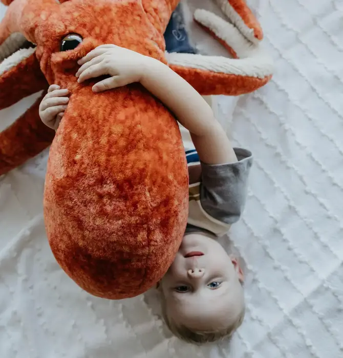 Toy | Animal Plush | Pacific Red Octopus 24"