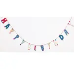 Garland | Felt Happy Birthday