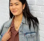 Necklace | Portside Ring Chain | 24KGP