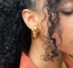 Earrings | Jacket Hoops