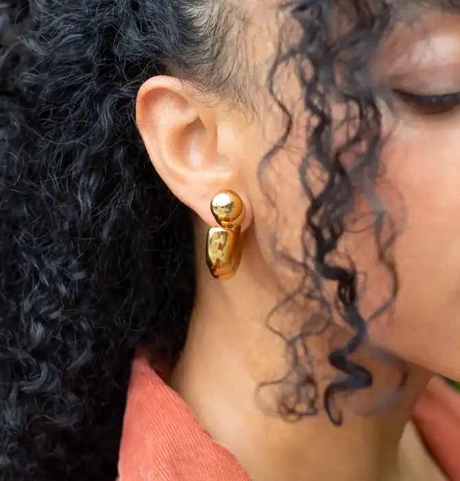 Earrings | Jacket Hoops