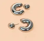 Earrings | Jacket Hoops