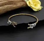 Bracelet | Bronze Branch | Silver Blossoms
