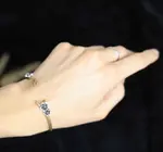 Bracelet | Bronze Branch | Silver Blossoms