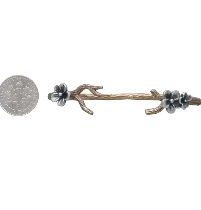Bracelet | Bronze Branch | Silver Blossoms