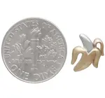 Earrings | Mixed Metal | Banana Post