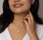 Necklace | Book Charm | Bronze Gold Fill