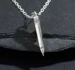 Necklace | No 2 Pencil 18" | Sterling Silver