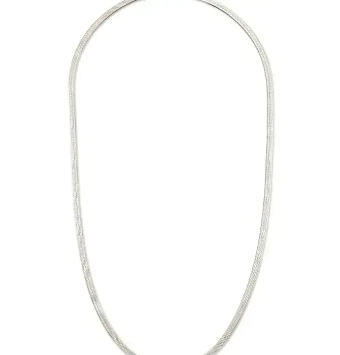 Necklace | Zoe Snake Chain | Stainless Steel