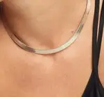 Necklace | Zoe Snake Chain | Stainless Steel