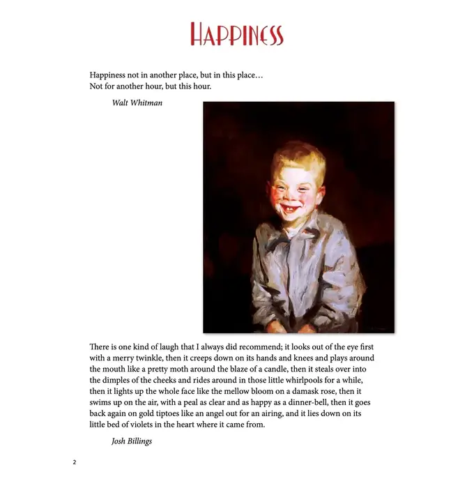 Book | Happiness