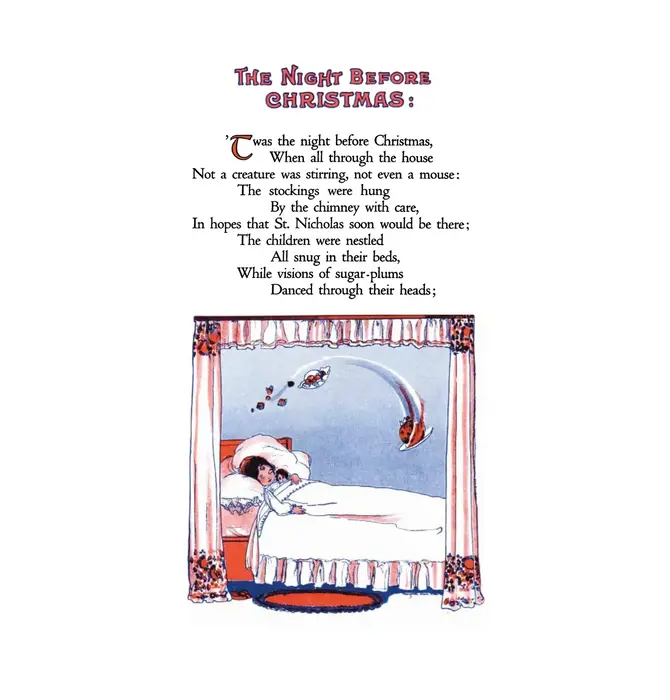 Book | The Night Before Christmas