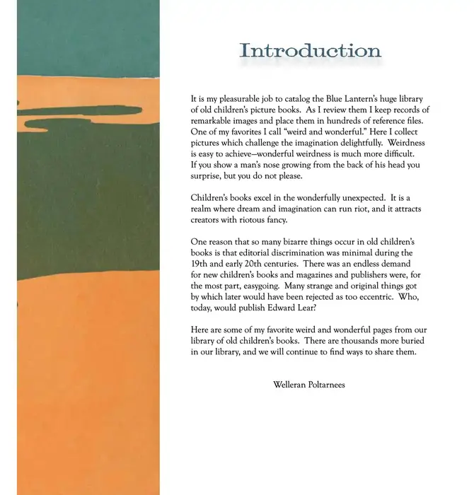 Book | Weird & Wonderful: Discoveries from the Mysterious World of Forgotten Children's Books
