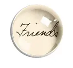 Paperweight | Crystal Dome | Friends Script