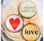 Paperweight | Crystal Dome | Love Outline