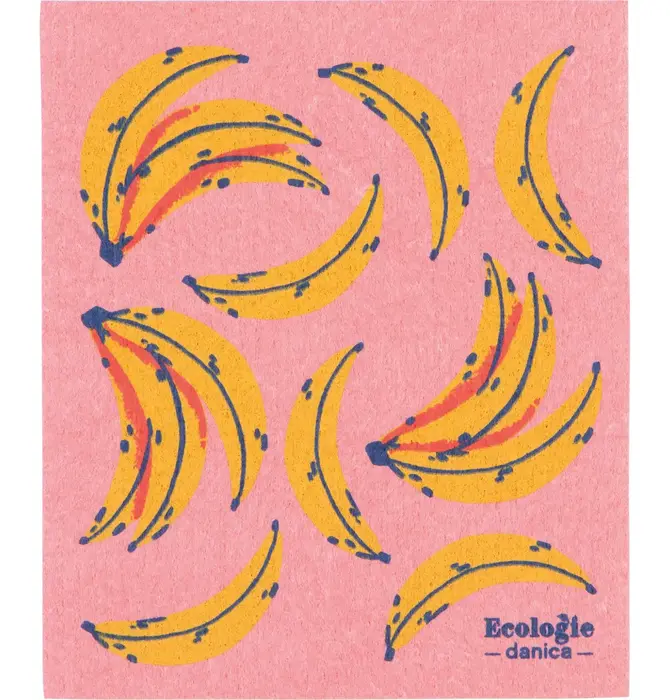 Swedish Dishcloth | Bananas