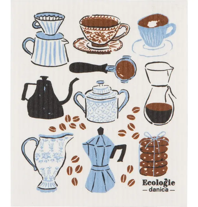 Swedish Dishcloth | Coffee Break